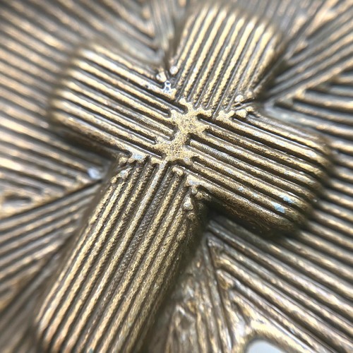 Southwestern Style Metallkreuz mit Faux Türkis (MC20) - Bild 5 von 11