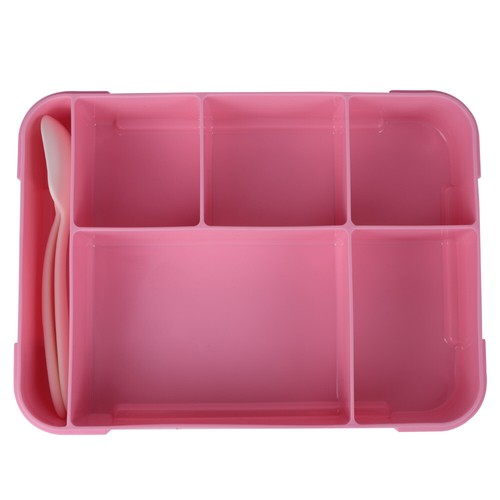 Brotdose Kinder Lunchbox 1300ml Bento Box Vesperbox Kindergarten Frühstücksbox - Bild 11 von 12