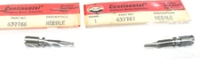 Continental Adjusting Needle Kit, P/Ns 637766 & 637767, NOS