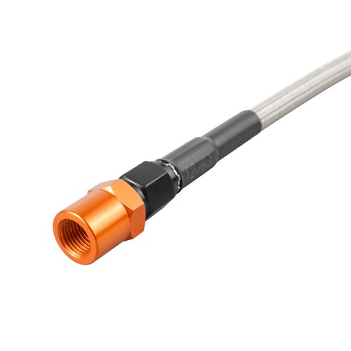 NICECNC 275mm Braided Oil Pressure Hose For KTM 690 SMC ENDURO R 2012-23 - Picture 11 of 11