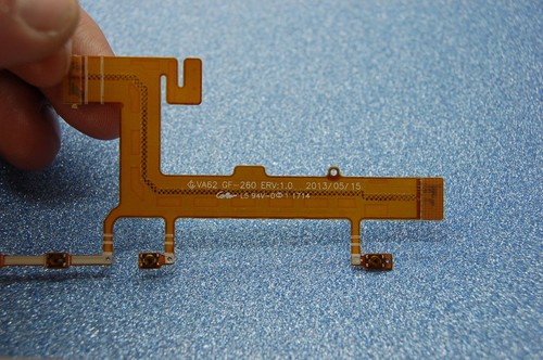 NOKIA 625 Power On Off Volume Flex Mit Kamera Tasten Schalter - Afbeelding 3 van 3