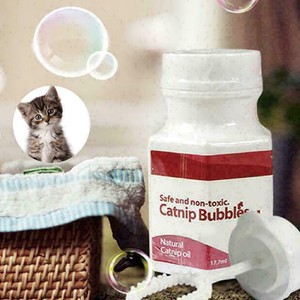bubble nip for cats