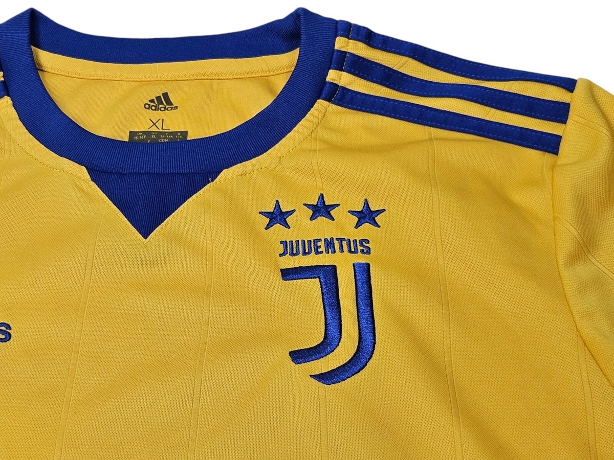Juventus FC 2017/2018 Away Women's Soccer Football Jersey