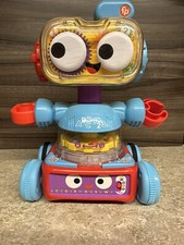 Fisher-Price 4-in-1 Ultimate Learning Robot Electronic Activity Toy Tested Works