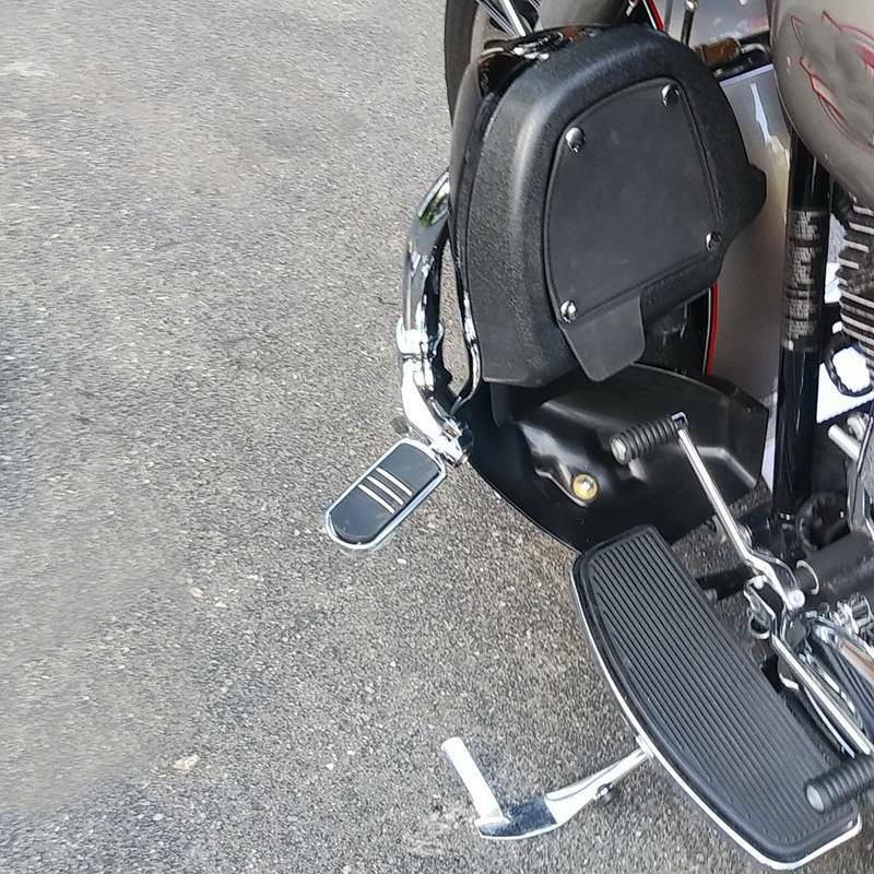 Motorcycle Highway Pegs Foot Peg for Electra Road Glide Road King