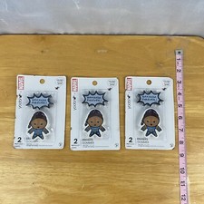 Lot of 3 Yoobi Marvel Wakanda Forever Shuri Black Panther 2pk Erasers NEW