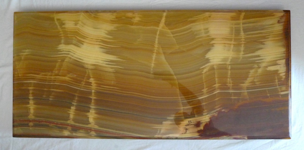 1970s Onyx Coffee Table by Muller's of Mexico | eBay