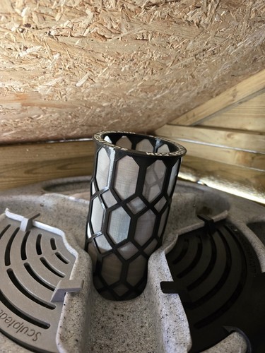 Evolution Aqua Eazypod Mesh Filter, Alternative Beer Filter, 40 Mesh 400microns - Picture 5 of 9