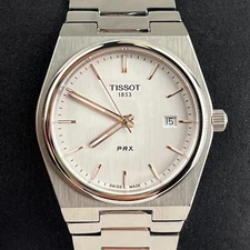 Tissot PRX Quartz Watch 40MM Silver Dial Men's Watch T137.410.11.031.00