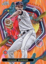[DIGITAL] Topps Bunt - Shane Bieber - Cosmic Chrome 23 S2 - Orange Base