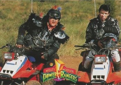 POWER RANGERS: THE NEW SEASON 1995 Collect-A-Card (Hobby) single trading cards - Picture 19 of 73