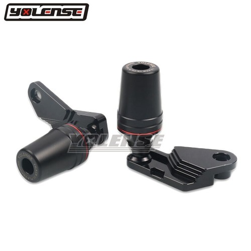 For SUZUKI GSXR1000 Falling Protection Frame Slider Guard Protector 2009-16 Red - Picture 3 of 22