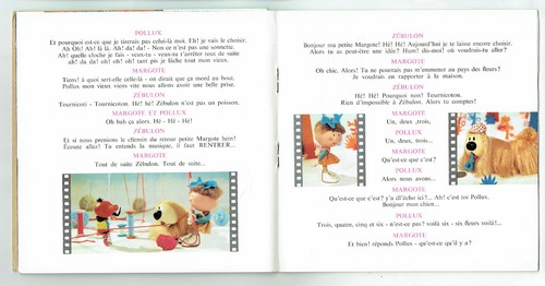 LE MANEGE ENCANTE Vol. 2 Pollux TV Film Vinyl 45T Buch BODOIN -FESTIVAL 5014 - Bild 5 von 7
