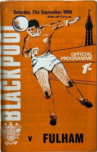 Blackpool Home Programmes - *Choose from List*- Discount for Multi-buy - Picture 31 of 59