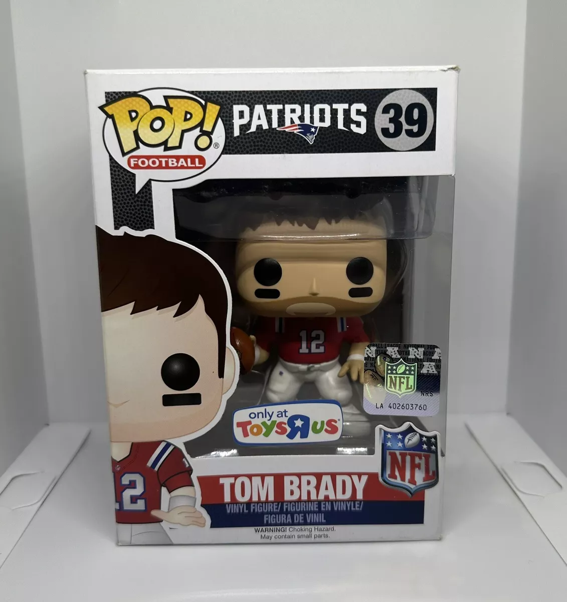 Tom brady funko pop toys store r us