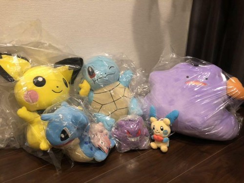 zapdos stuffed animal