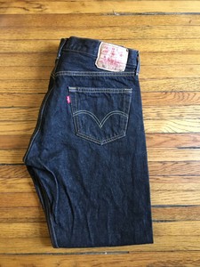 pre washed levi's 501