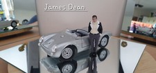 Voiture Miniature échelle 1/18 Maisto Porsche 550 A Spyder Figurine James Dean