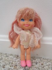 Vintage Cherry Merry Muffin Doll 3rd Series Ice Cream Cherry Doll Tinsel Hair