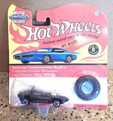 1993 HOT WHEELS CAR 1//64TH AUTHENTIC COMMEMORATIVE REPLICA VINTAGE COLLECTION