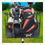 thumbnail 2  - 10L0L Universal Golf Cart Rear Seat Bag Holder Rack Attachment for Club Car EZGO