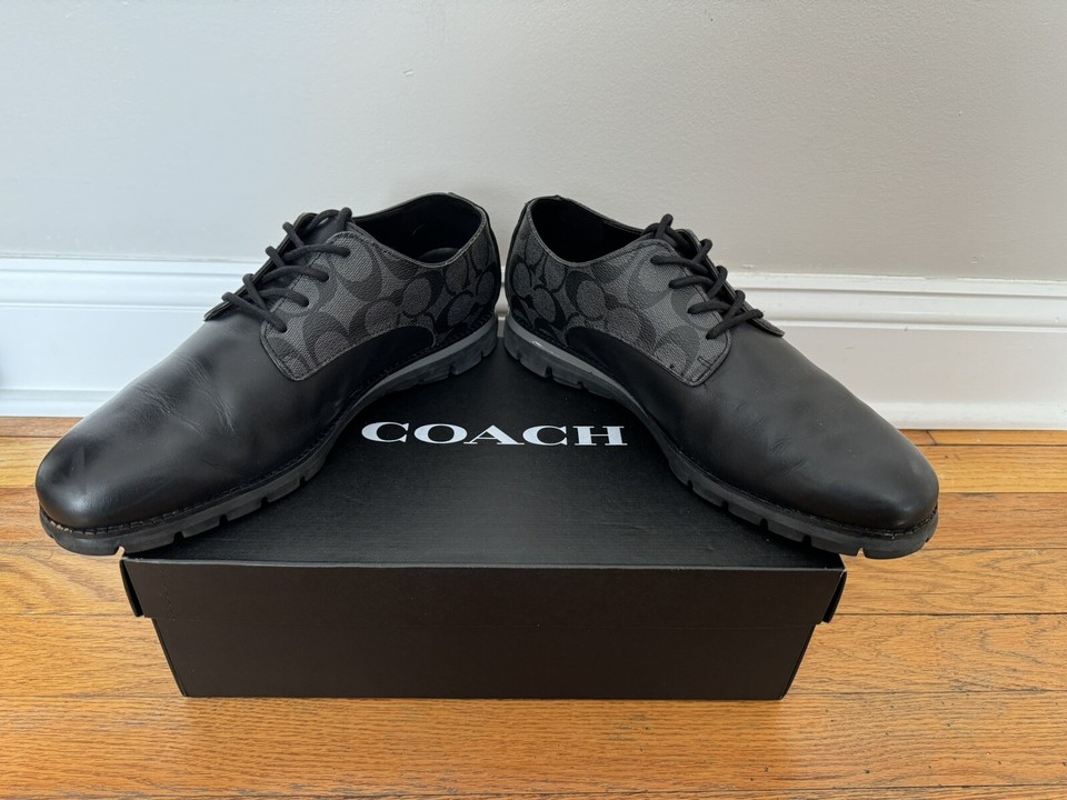 Men’s Coach Hybrid Derby Shoes eBay