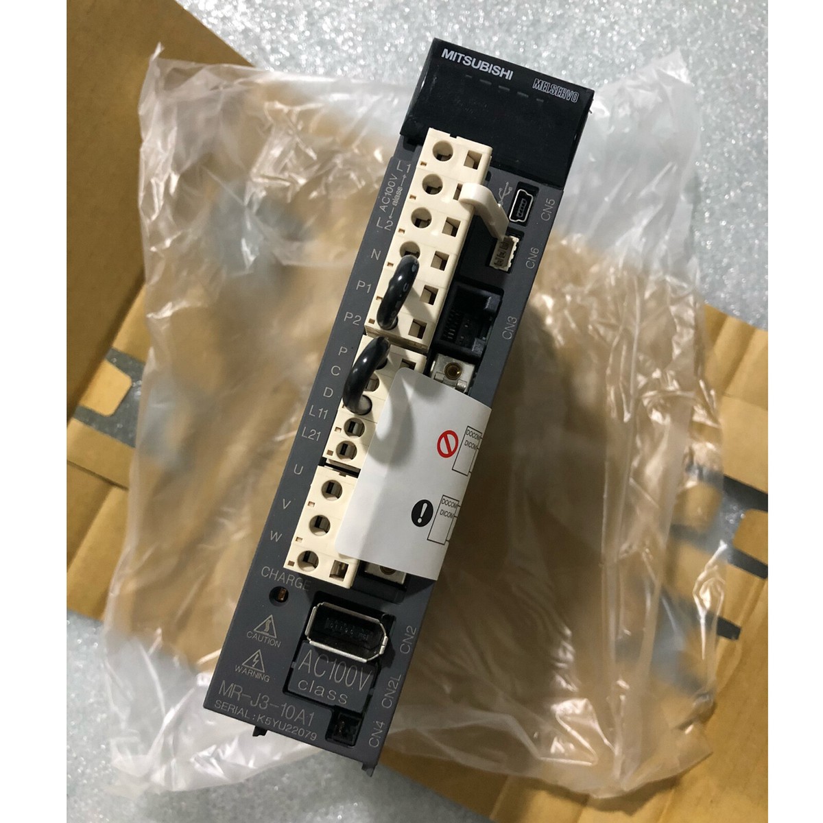 三菱 MR-J3-10A1 FA機器ドットコム / MR-J3-10A1 サーボアンプ 0.05kW 0.1kW用