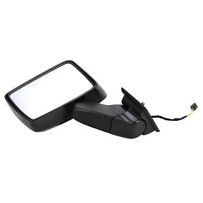 Exterior Front LH Driver Side Power Mirror Fit Hummer H3 Exterior Front LH Driver Side Power Mirror Fit Hummer H3