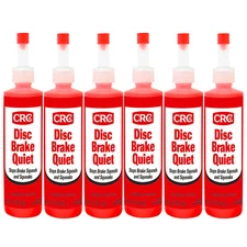 CRC 05016 Disc Brake Quiet Noise Dampening Paste Stop Squeal 4oz Pack of 6