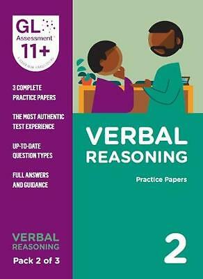 11+ Practice Papers Verbal Reasoning Pack 2 (Multiple Choice) by GL ...