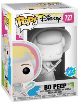 Funko POP #727 Disney Pixar Toy Story Bo Peep DIY Figure Brand New