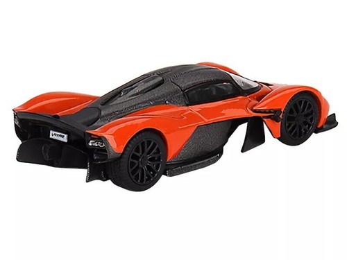 MINI GT 1:64 ASTON MARTIN VALKYRIE MAXIMUM ORANGE DIECAST MODEL MGT00678-P12 - Picture 4 of 4