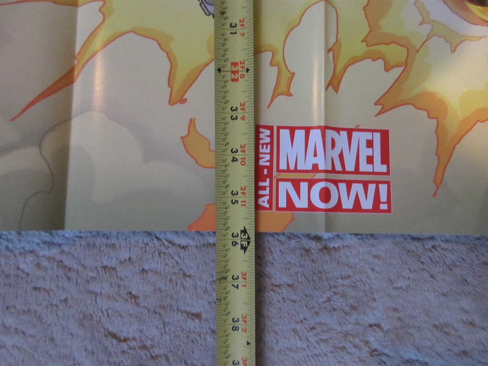 ALL-NEW MARVEL NOW! POINT ONE #1 PROMO POSTER by SALVADOR LARROCA 2013 24X36