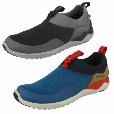 merrell slip on trainers