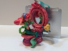 Ariel  Friends Mirror The Little Mermaid Disney 2022 Sketchbook Ornament NWT