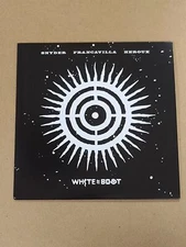 WHITE BOAT #1 7 INCH VINYL SIGNED DSTLRY MEDIA, INC 9.8