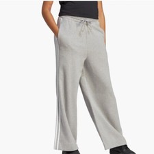 NWT ADIDAS Essentials 3-Stripe French Terry Drawstring Pants - S, M
