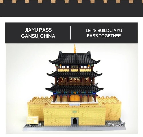 Wange Bloque de Construcción Juguetes Arquitectura Mundial Ladrillos Modelo para Adultos o Niños - Imagen 714 de 872