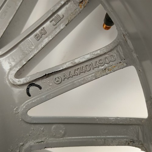 Llanta de aluminio original MERCEDES CLASE V VITO W447 1 pieza llanta aluminio RiM - Imagen 11 de 12