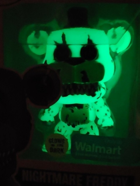 RARE Freddy Funko Hikari Glow in The Dark Limited Edition 400 Pcs Green Glitter for sale online