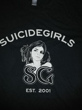 Suicide Girls Shirt XL