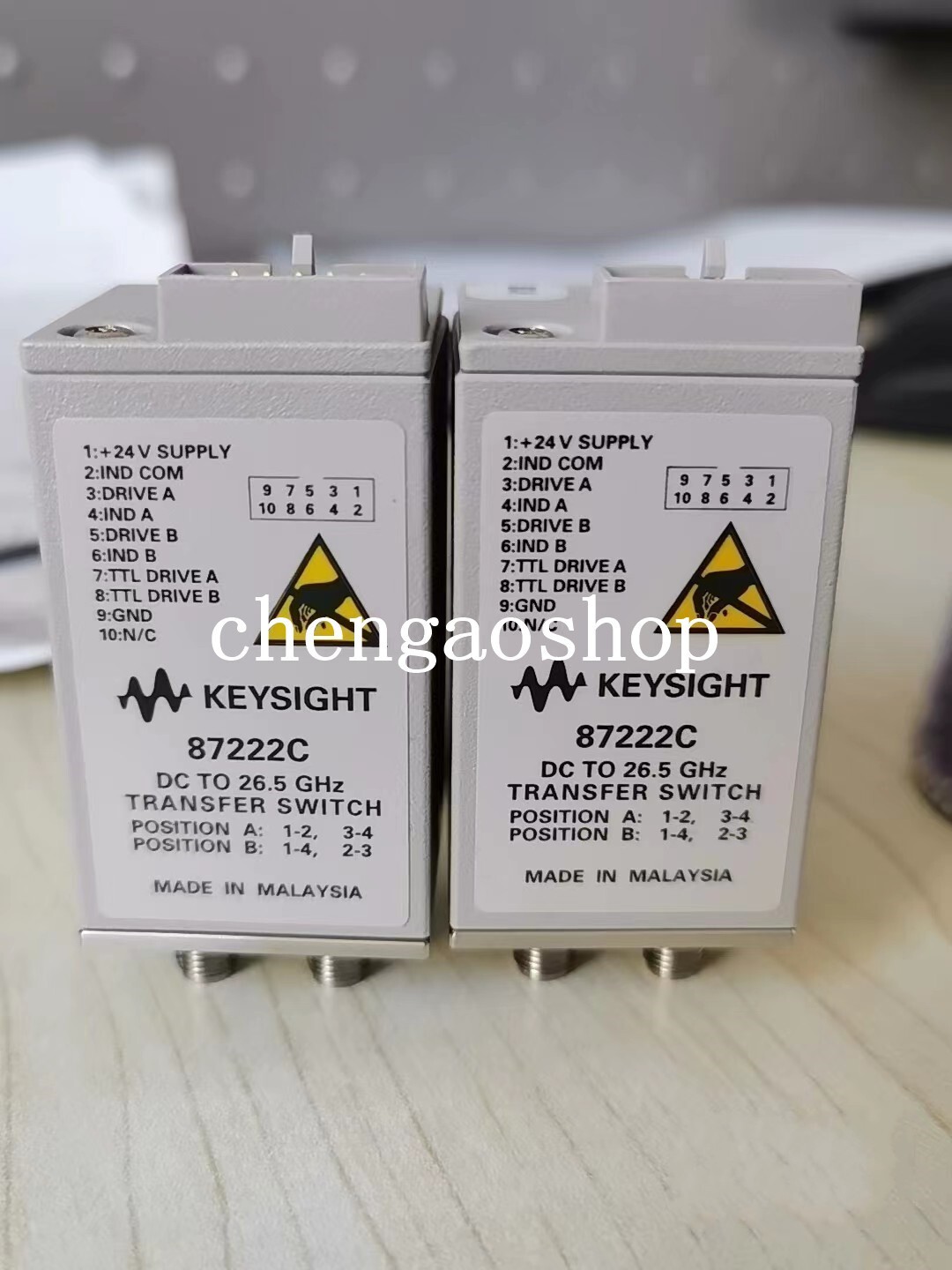 1PCS NEW 87222C RF Microwave Switch by Fedex or DHL #N8860 YF