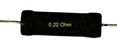 Intertechnik Präzisions-drahtwiderstand ME4700 6 Watt 47,0 Ohm 1% 270011-0036 - Photo 3/3
