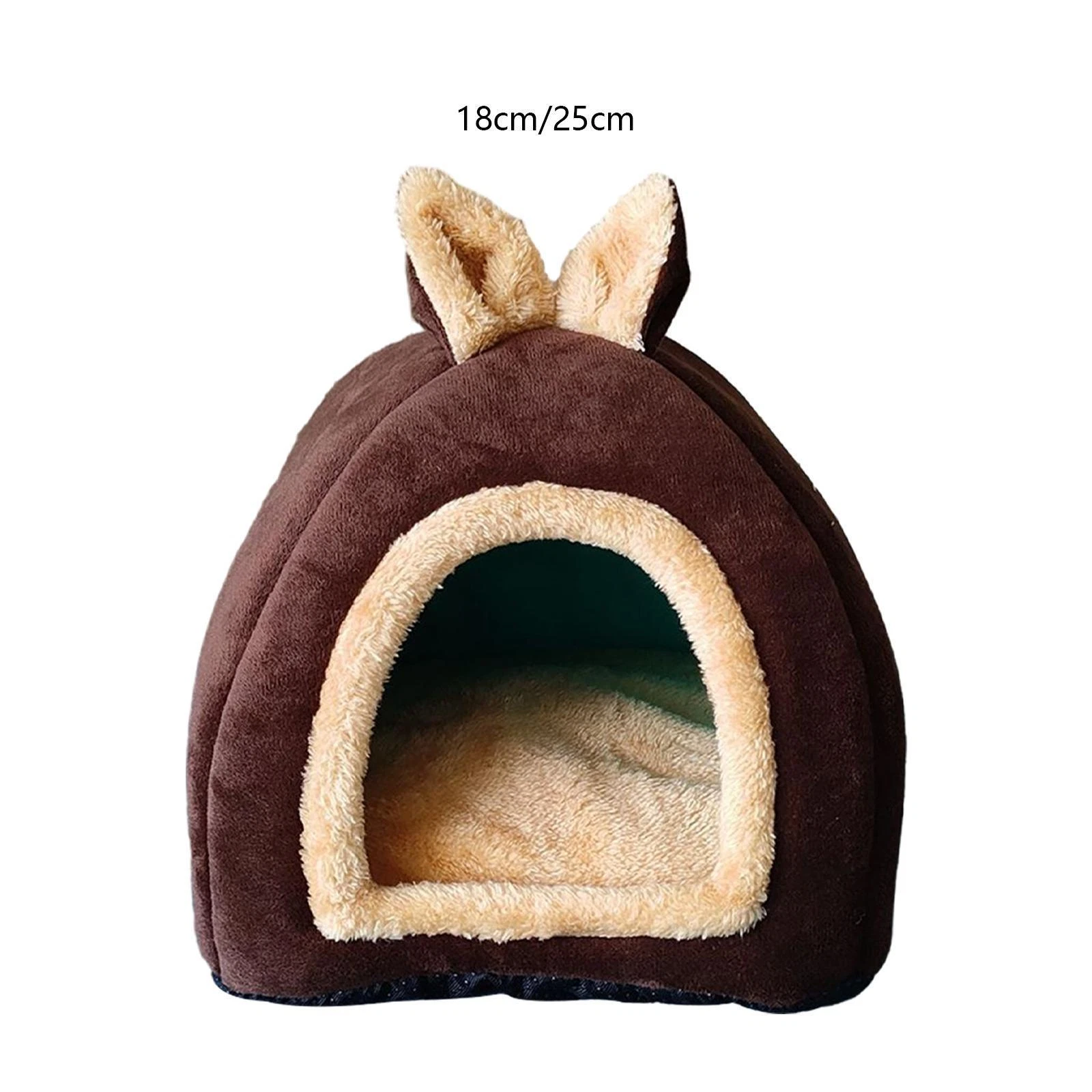 Rabbit Cage Nest Winter Nest Cozy Small Pet Animals Bed for Small Animal