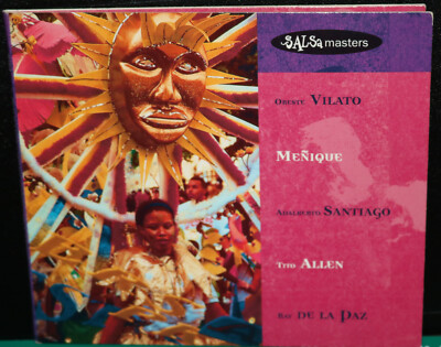 Various Salsa Masters CD