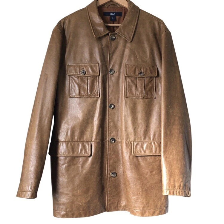 Gap Leather Outer Shell Coats for Men for Sale | Shop New & Used