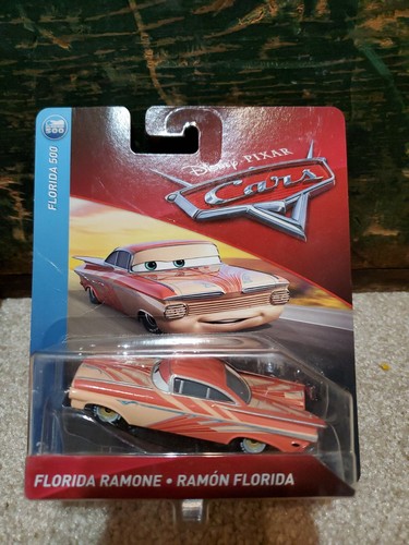 NEW DISNEY PIXAR CARS FLORIDA 500 RAMONE NEW DIECAST - Picture 1 of 1