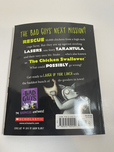 Bad Guys Ser.: Mission Unpluckable by Aaron Blabey (2017, Library Binding,... - Picture 2 of 4