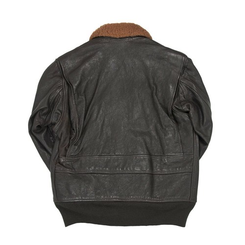 COCKPIT USA CLASSIC NAVAL AVIATOR'S "100 MISSION" FLIGHT JACKET Z21C0071 USA - Picture 3 of 5