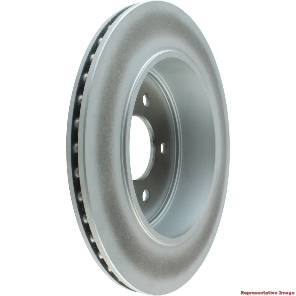 Rotor de freno de disco para Mercury Grand Marquis 2003-2011 - revestimiento completo centrado en la parte trasera Foto 4 de 4